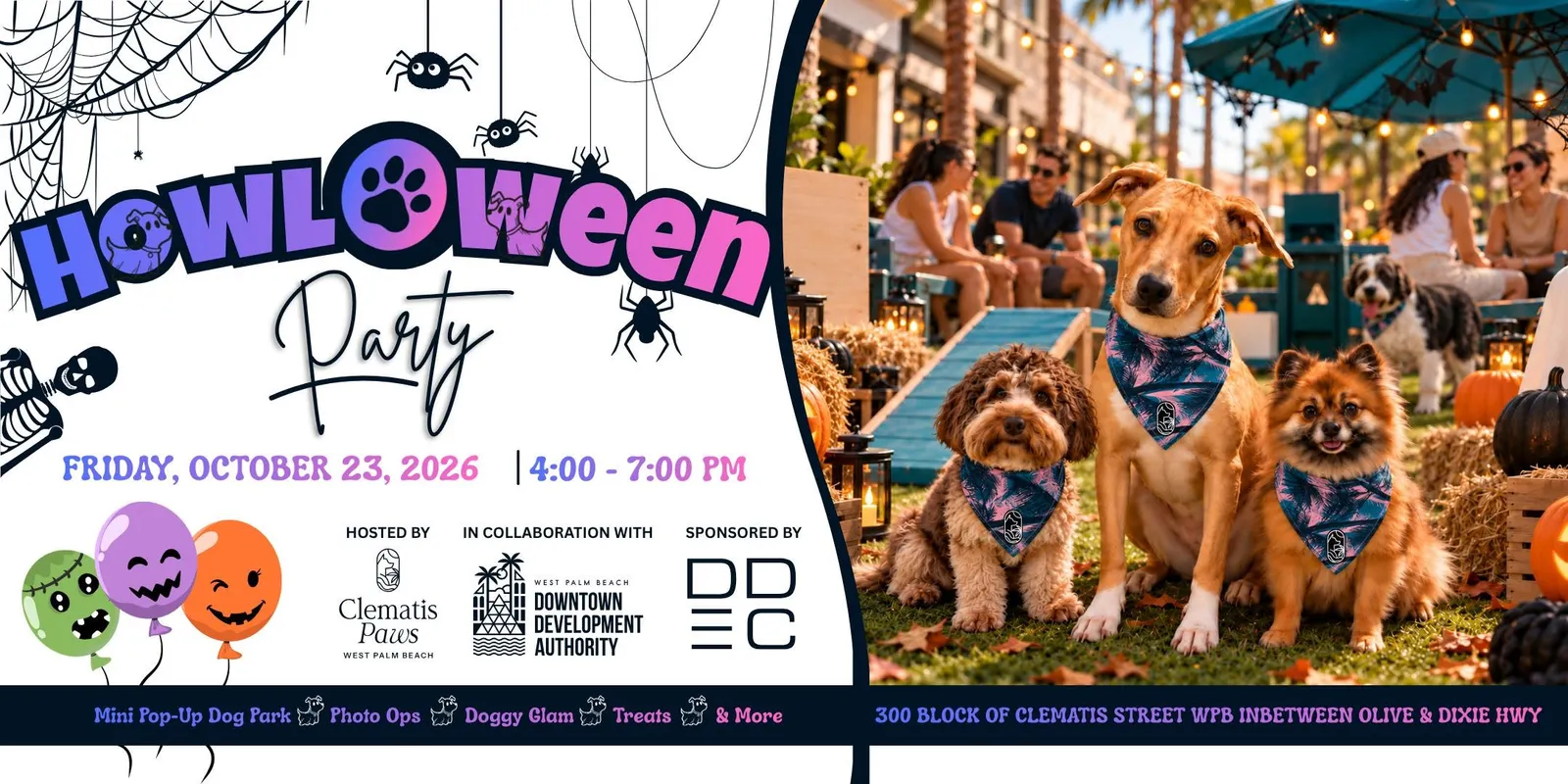 Yappy Hour HOWL-o-ween Party