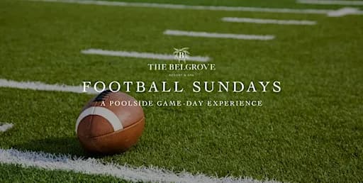 Football Sundays at The Belgrove