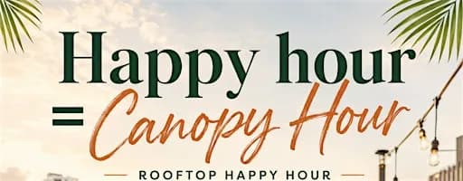 Hora Loca | A Rooftop Happy Hour
