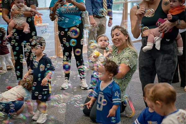 Music and Movement Toddler Storytime