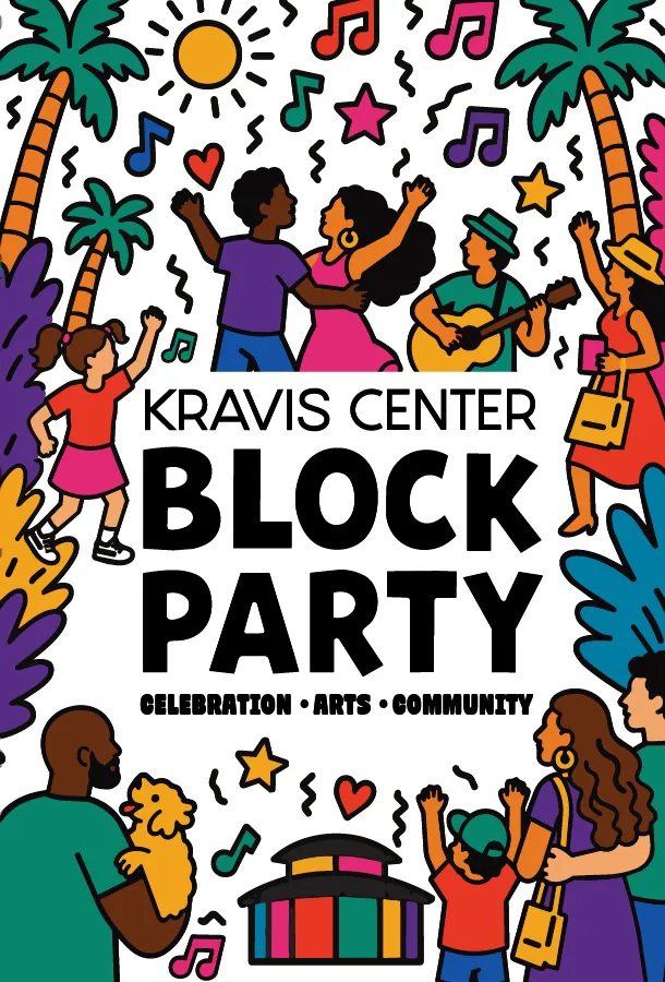 Kravis Center Block Party — Free Event