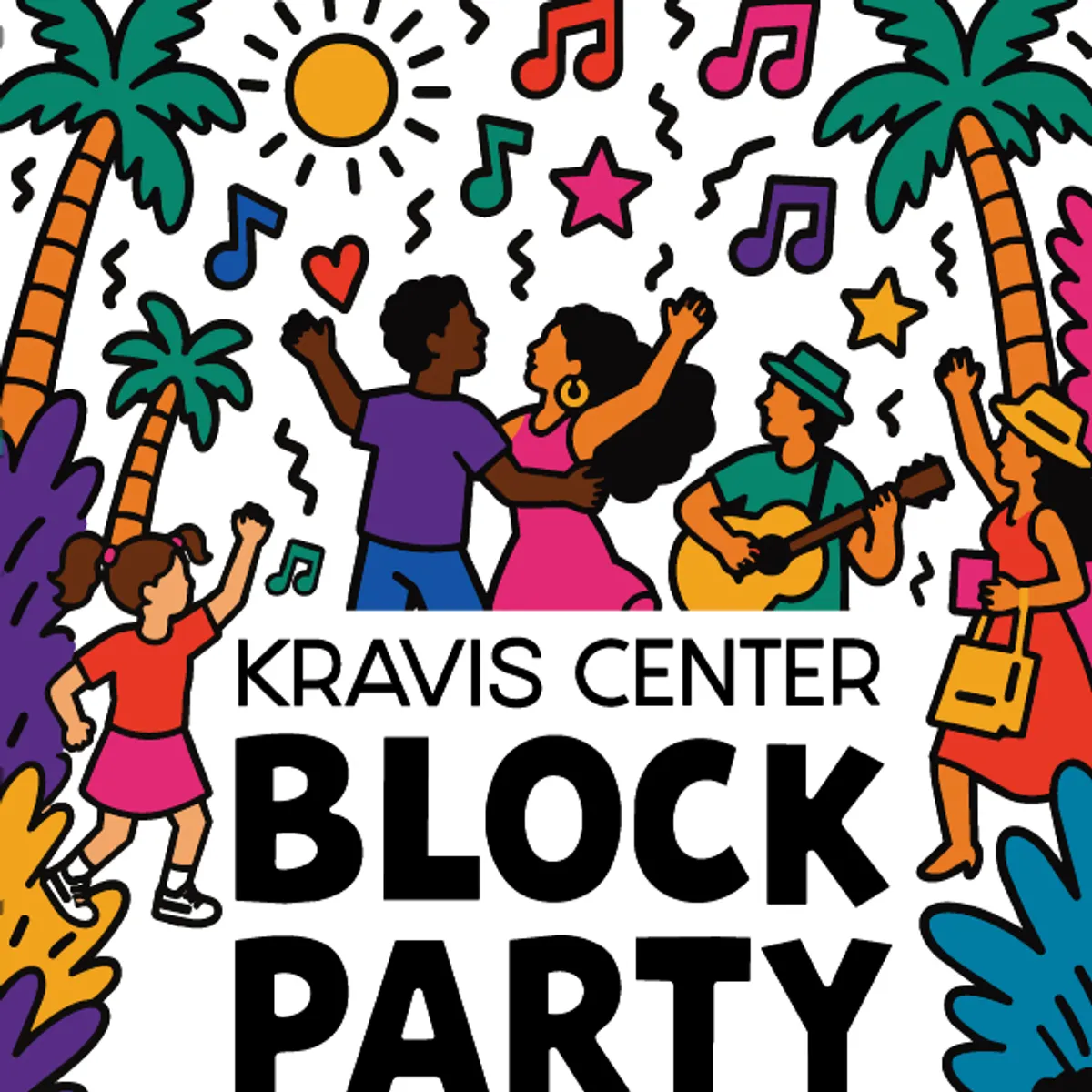 Kravis Center Block Party — Free Event