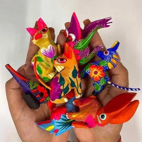 Alebrijes with Mayling Pao