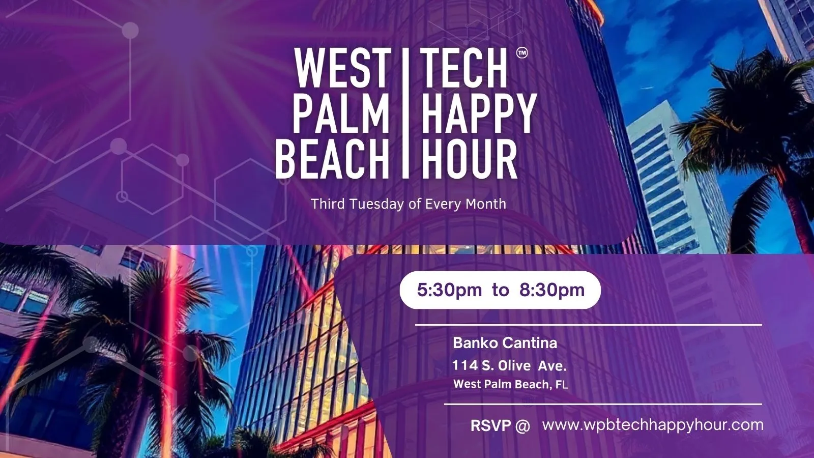 West Palm Beach Tech Happy Hour