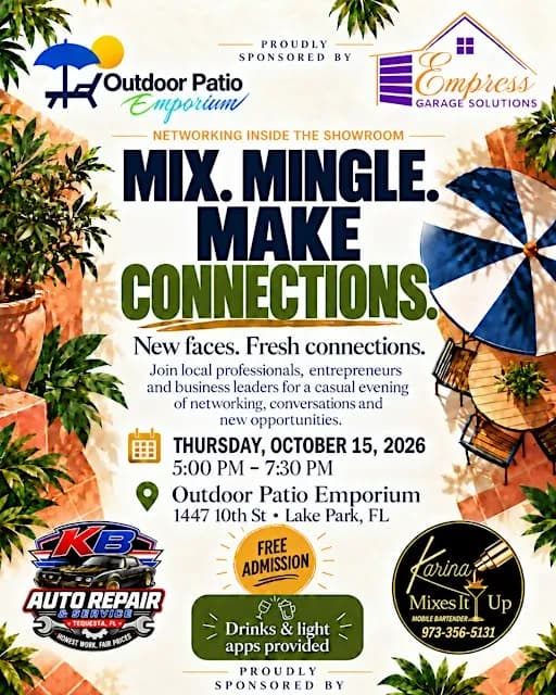 Mix. Mingle. Make Connections.