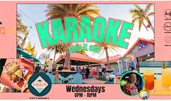 Karaoke at The Bungalow (Boynton)