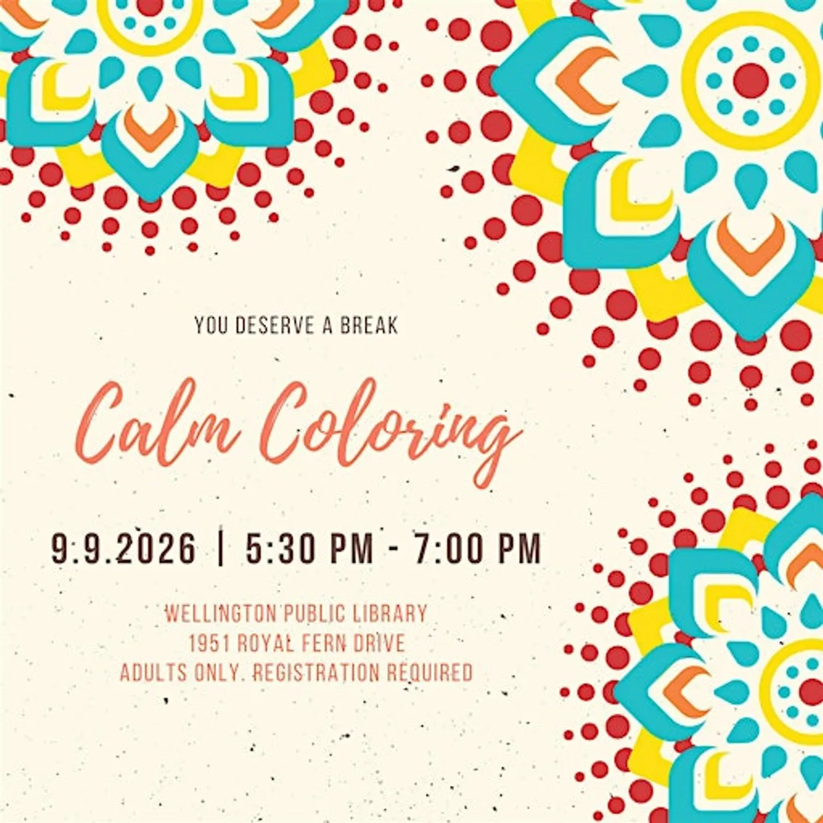 Calm Coloring