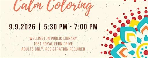 Calm Coloring