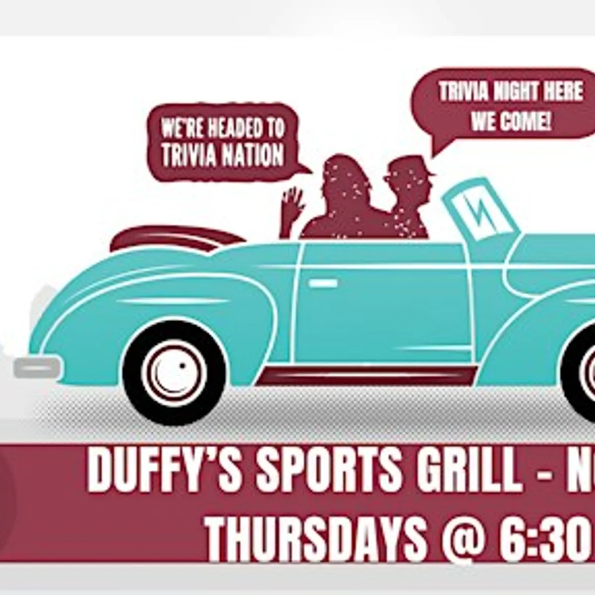 General Knowledge Trivia at Duffy's Sports Grill Northlake $100 in prizes!