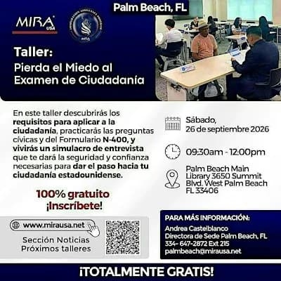 Pierda el miedo al examen de ciudadanía
