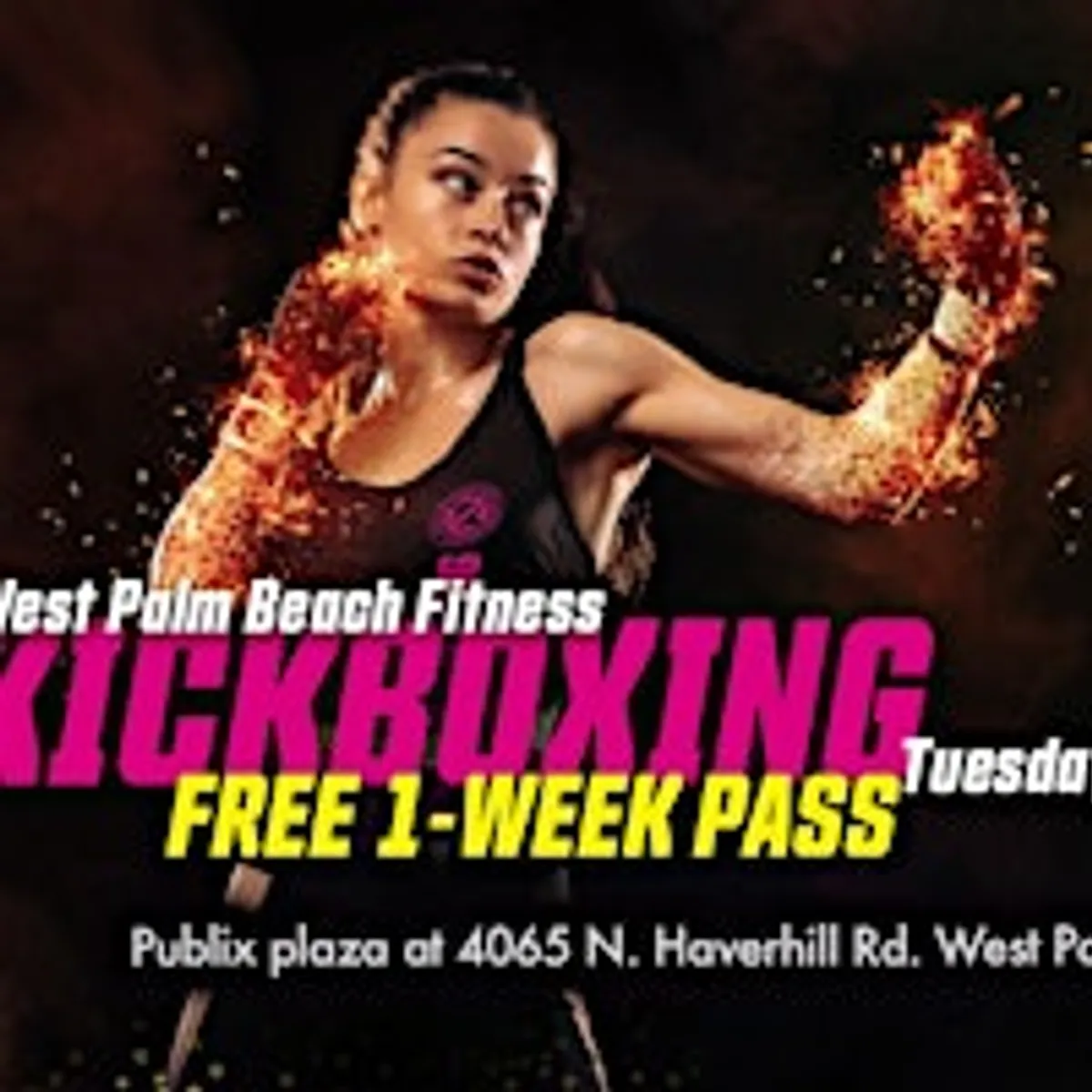 FITNESS KICKBOXING FREE 1-WEEK PASS
