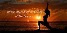 Feel Good Fridays: Sunset Yoga Flow & Sound Healing