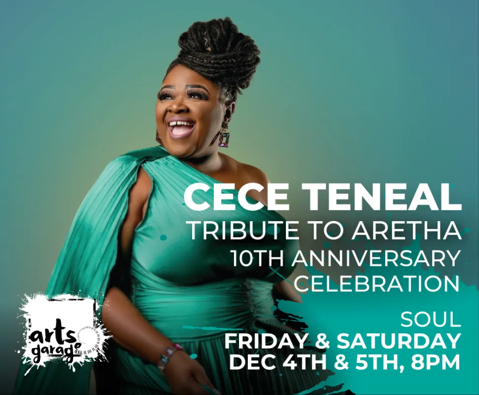 CeCe Teneal: Tribute to Aretha 10th Anniversary Celebration - Friday