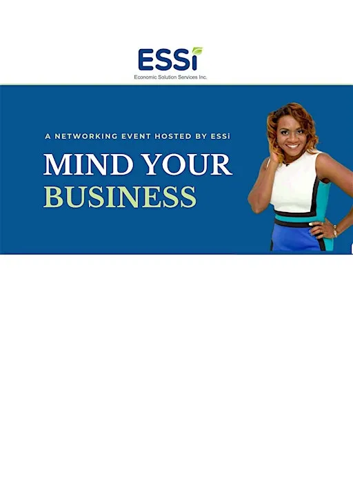 MIND YOUR BUSINESS