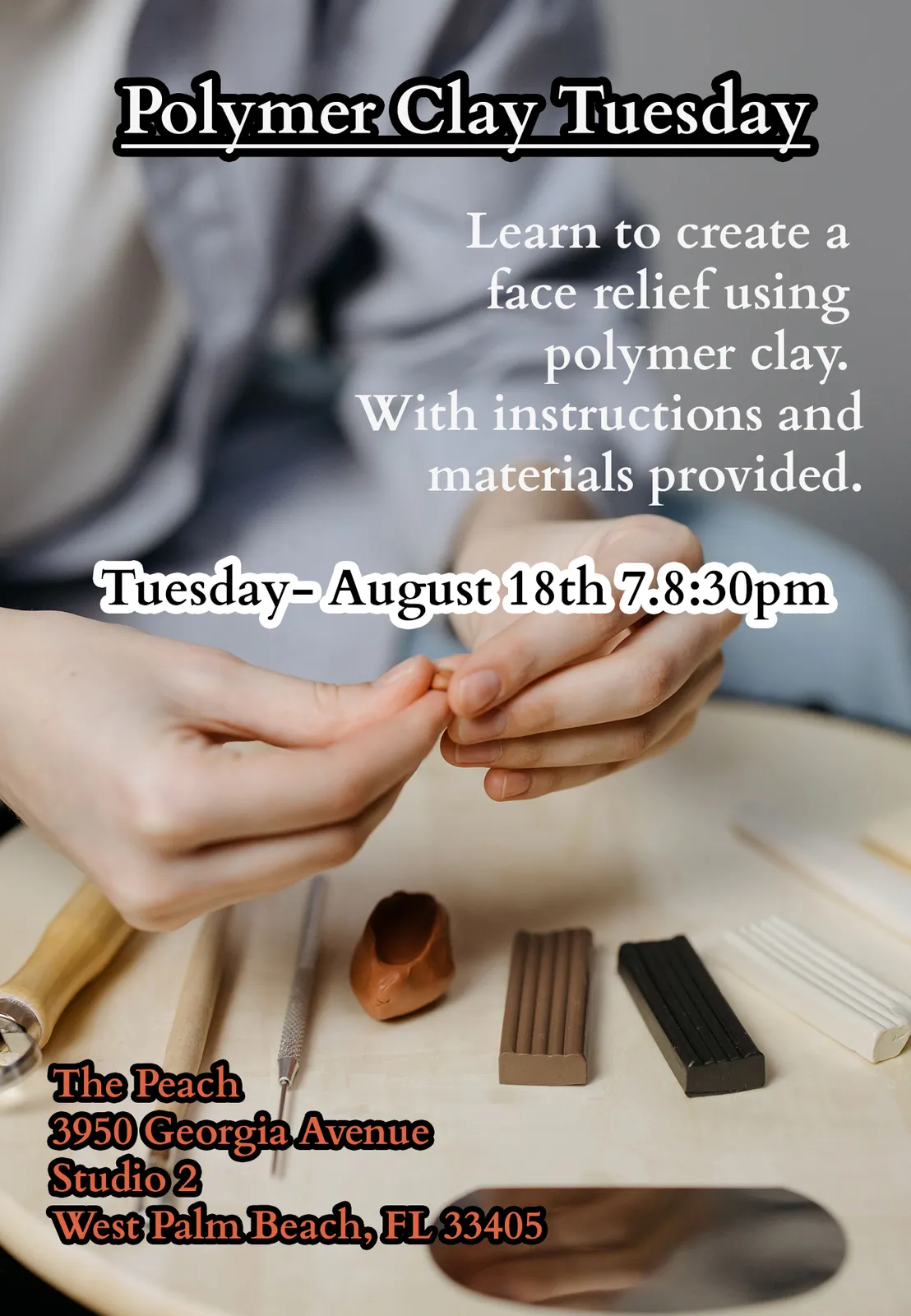 Polymer Clay Tuesday