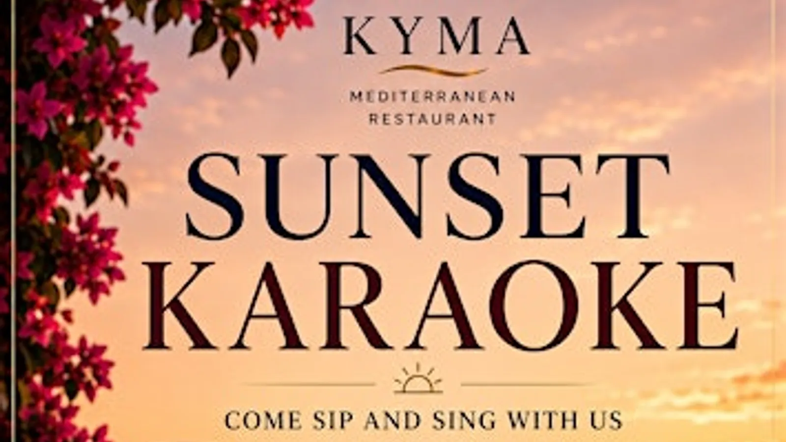 SUNSET ROOFTOP KARAOKE