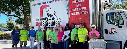 Shredding Event
