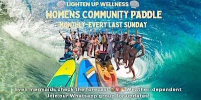 Lighten Up- Women's Community Paddle