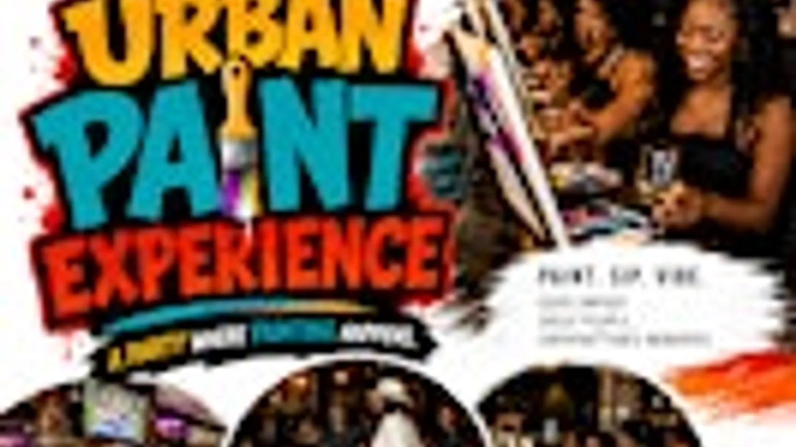 Urban Bingo Experience Presents "The Urban Paint Experience"