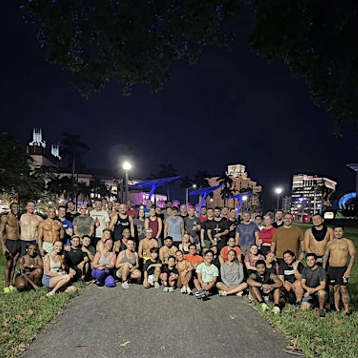 FREE Night Run/Walk in Downtown WPB
