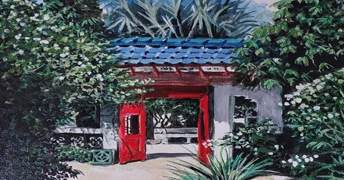 The Palm Beach Artist Sandra Thompson & the Art of Florida