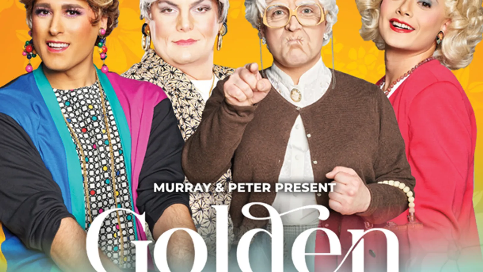 GOLDEN GIRLS: THE LAUGHS CONTINUE