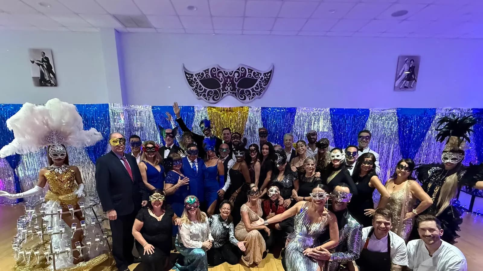 Delray Beach Fred Astaire Dance Studio Hosts 9th Anniversary Masquerade Soiree