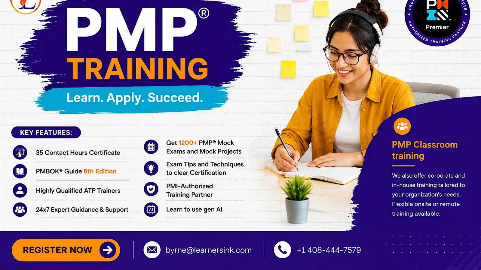 Confirmed PMP 4 days In-Person Training in West Palm Beach, FL