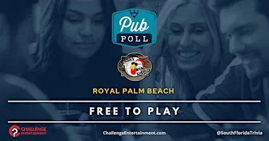 Weekly Pub Poll Game Nights at Tree's Wings & Ribs - Royal Palm Beach