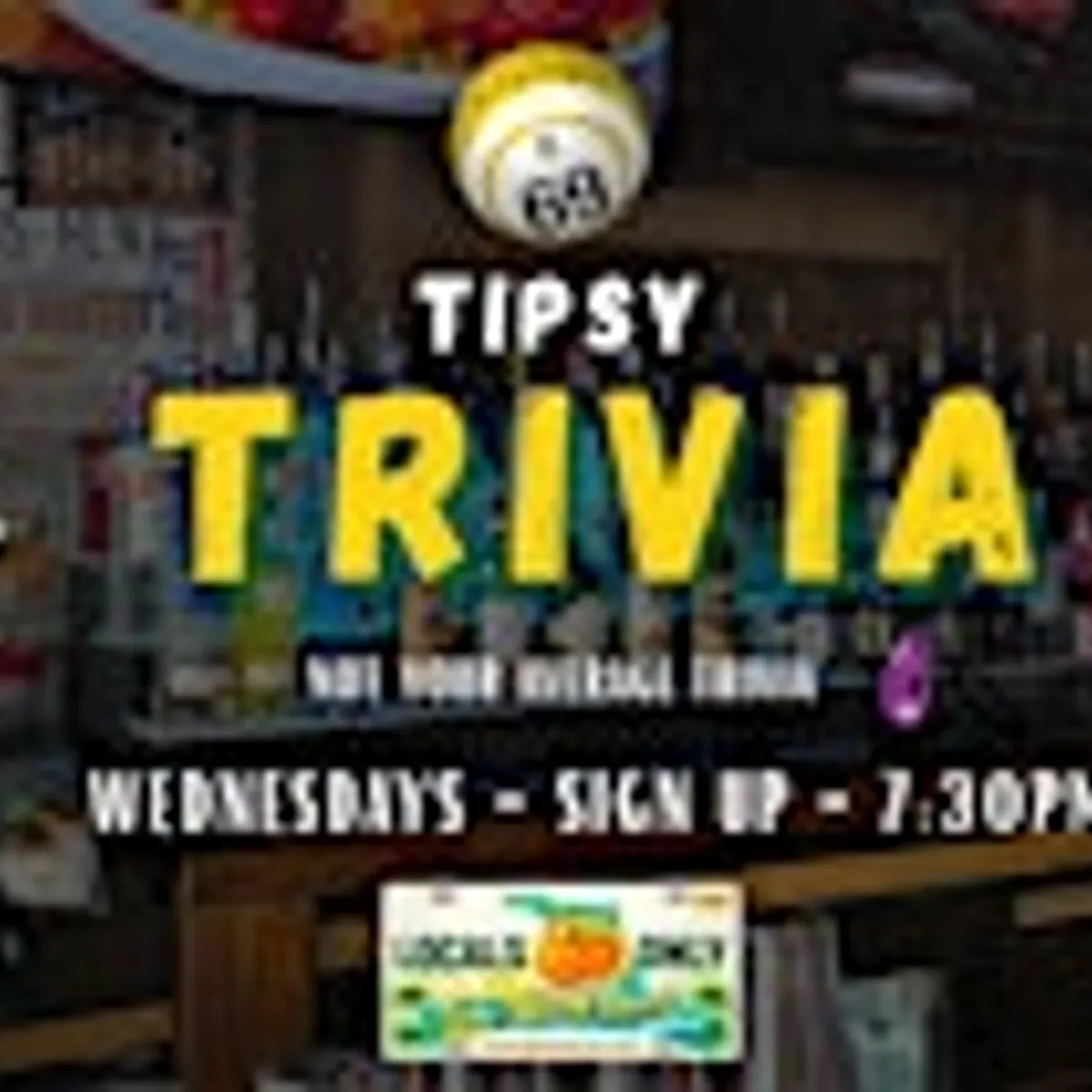 TiPsY tRiViA at Locals Only Lake Worth