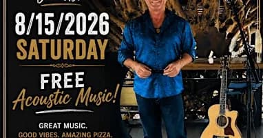 FREE Live Acoustic Music at The Underground Pizza (4.8 ⭐ ⭐ ⭐ ⭐ ⭐ on Google)