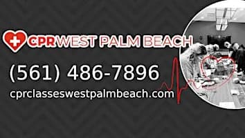 Infant Red Cross BLS CPR and AED Class in West Palm Beach, FL.