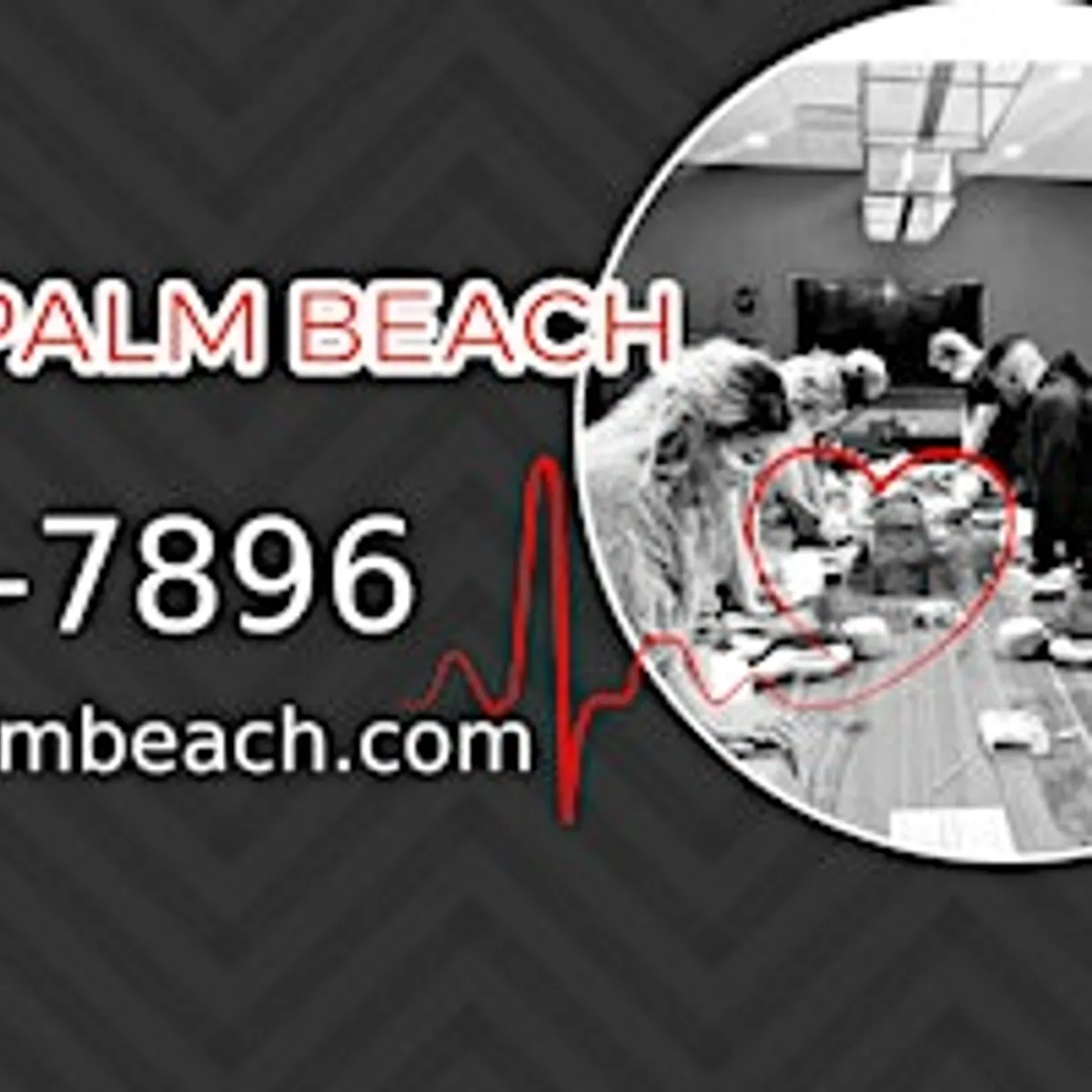 Infant Red Cross BLS CPR and AED Class in West Palm Beach, FL.