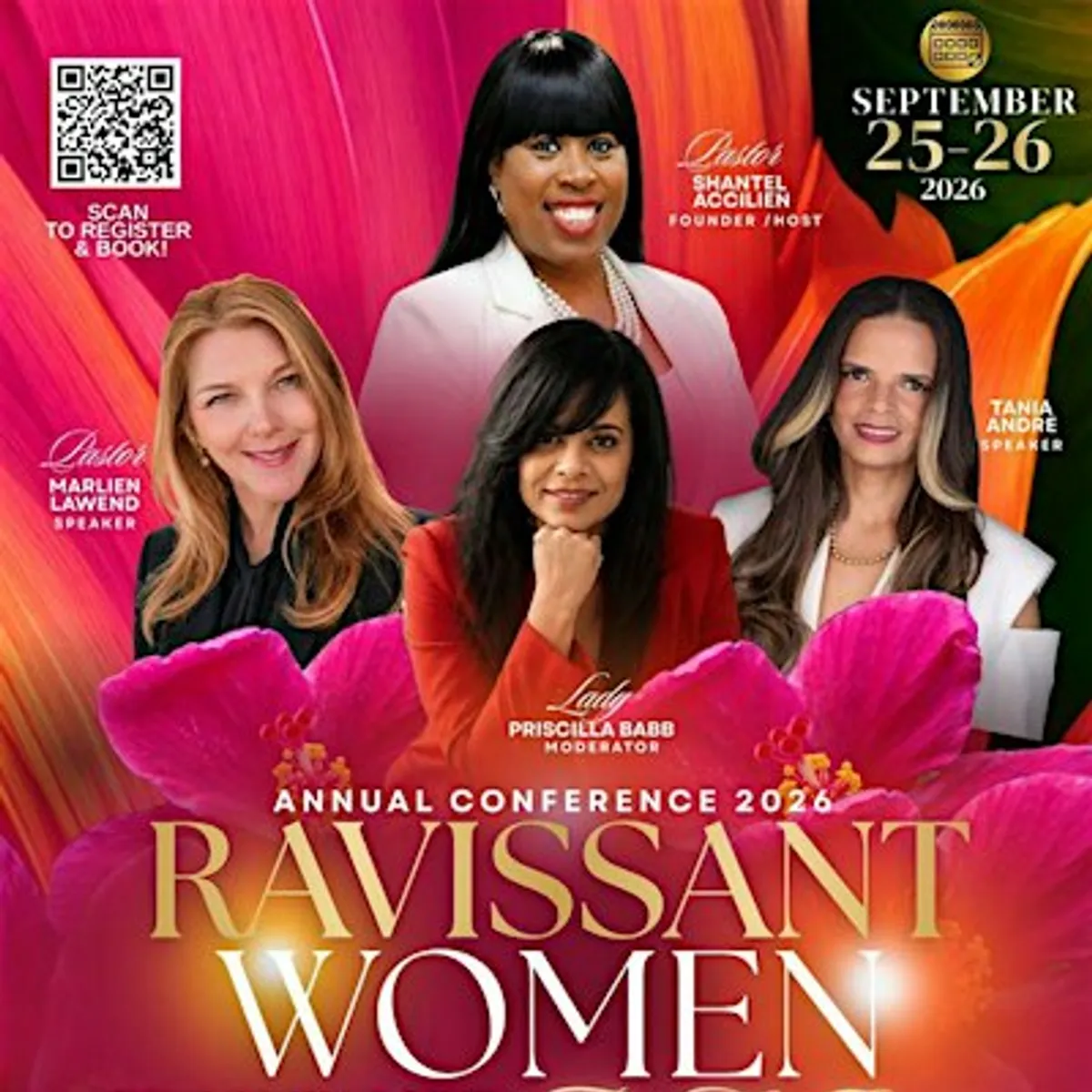 RAVISSANT WOMEN'S CONFERFENCE