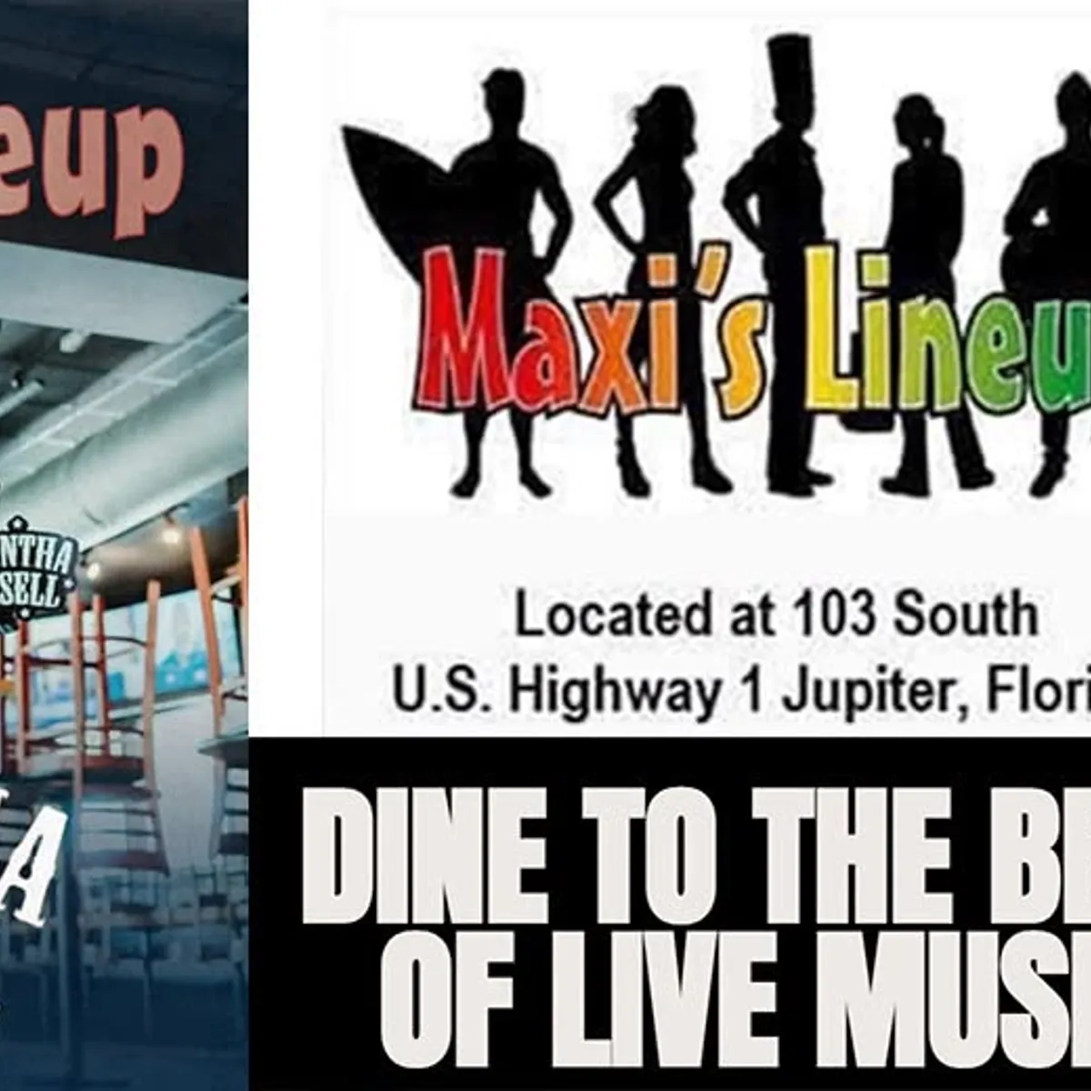 The Samantha Russell Band at Maxi’s Lineup