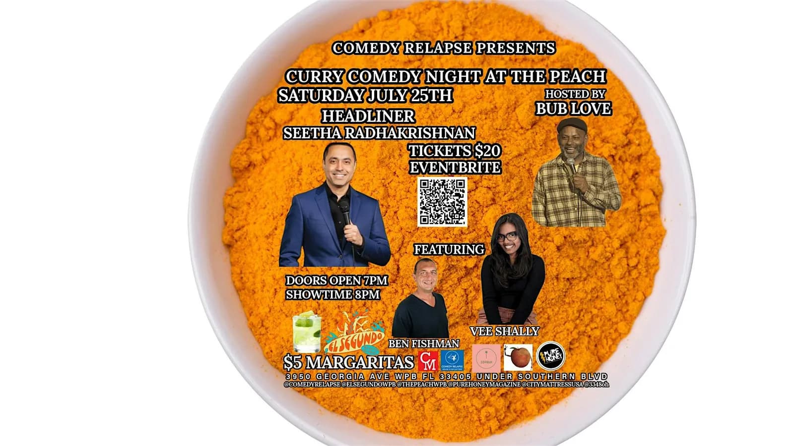 CURRY COMEDY NIGHT 2.0