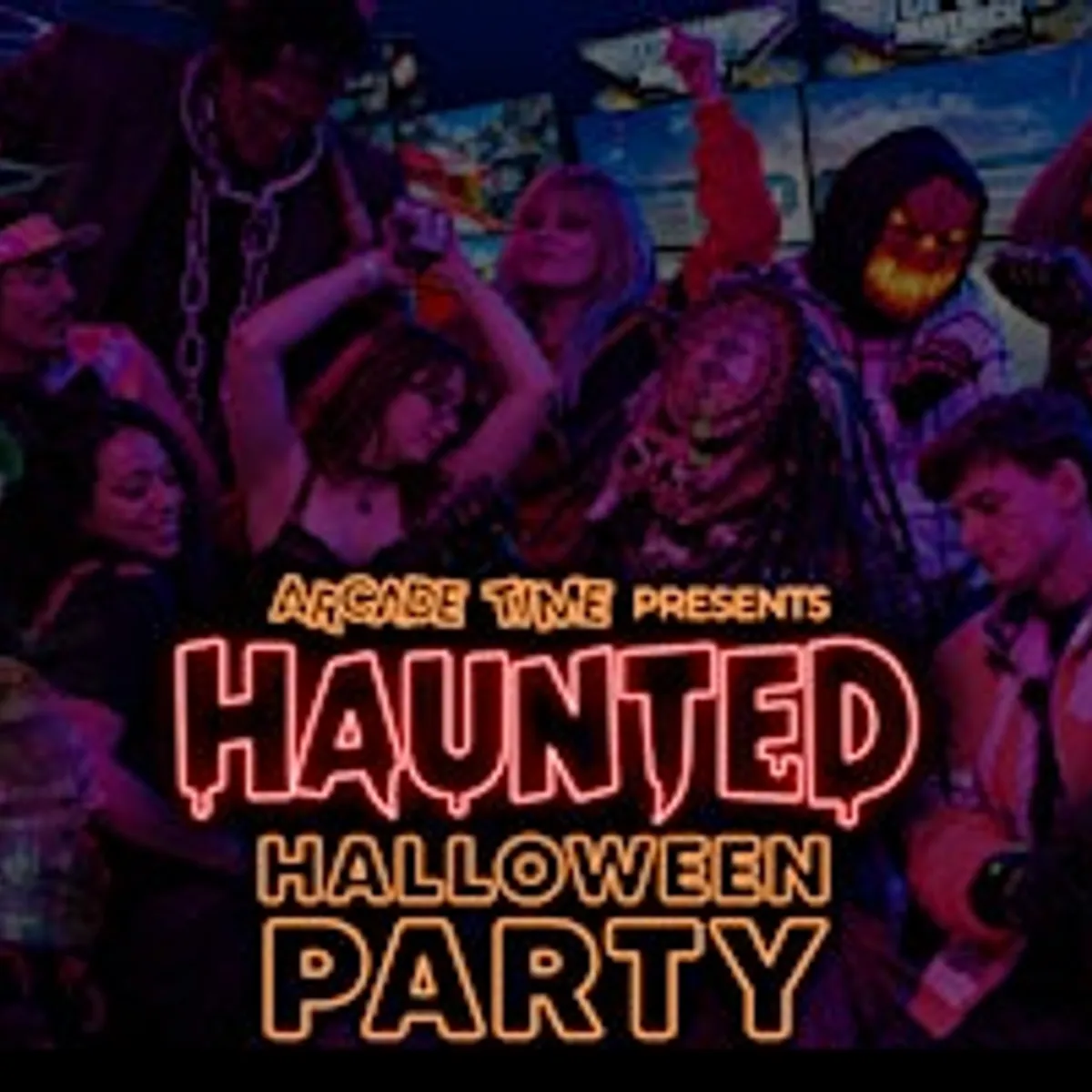 Haunted Halloween Party | Arcade Halloween Party + $1K Costume Contest