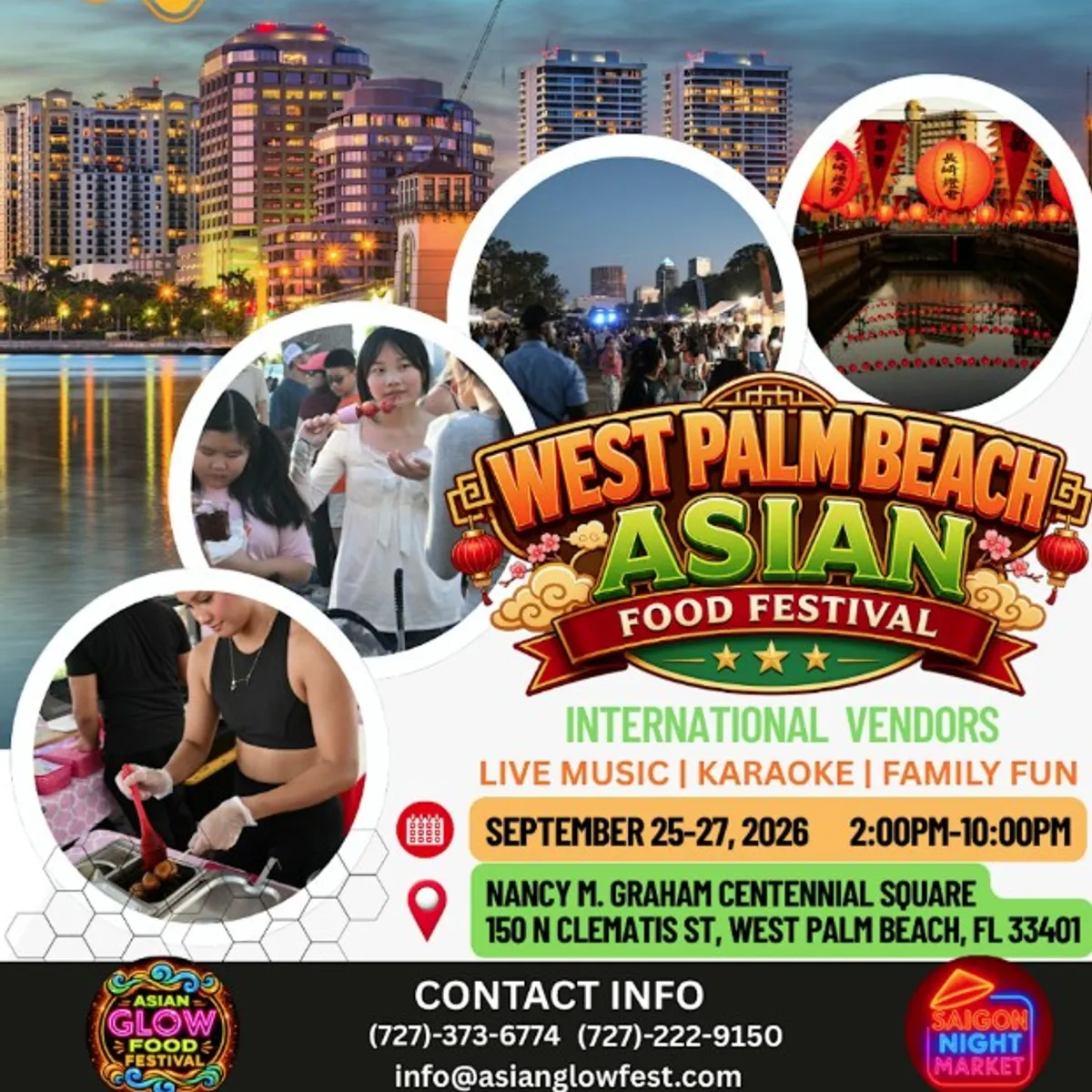 West Palm Beach Asian Food Festival