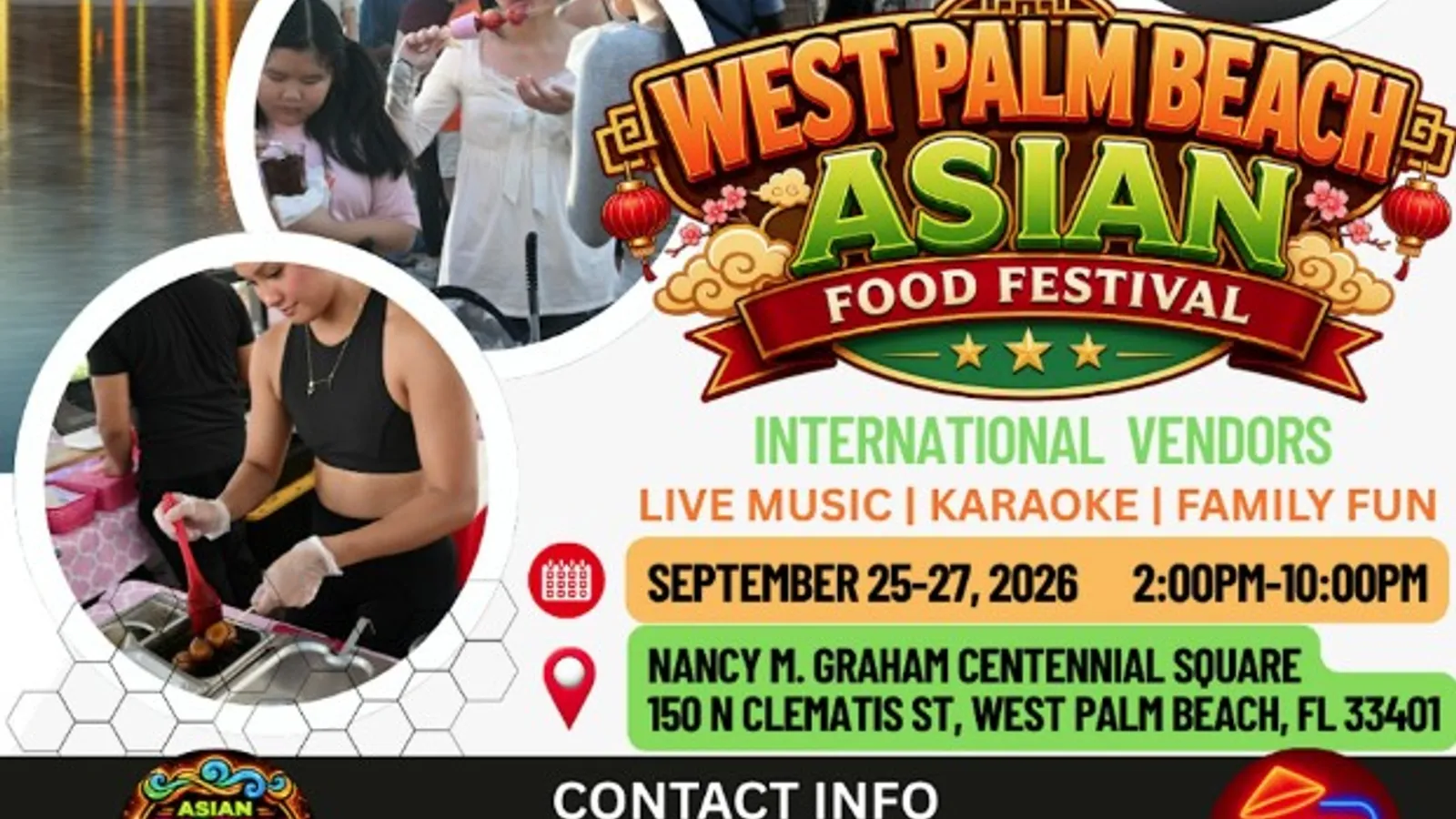 West Palm Beach Asian Food Festival