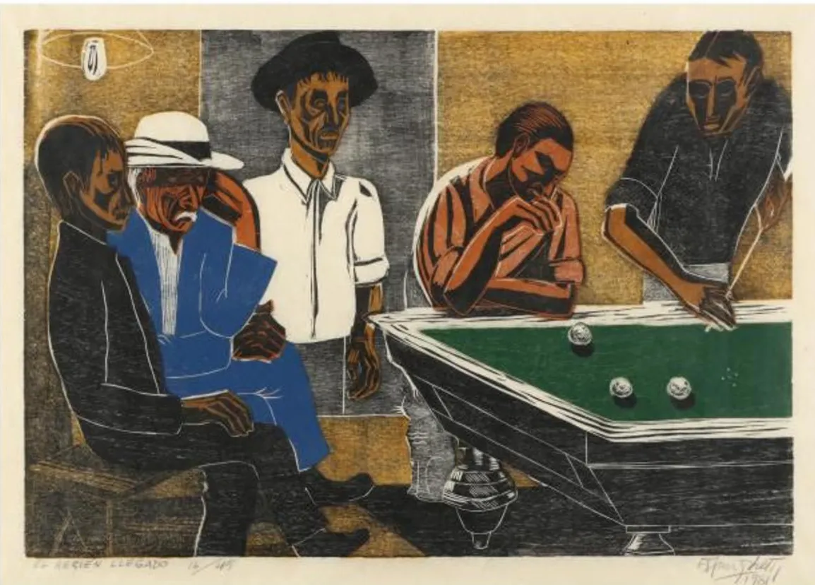 Masters of the Matrix: Latin American Printmaking
