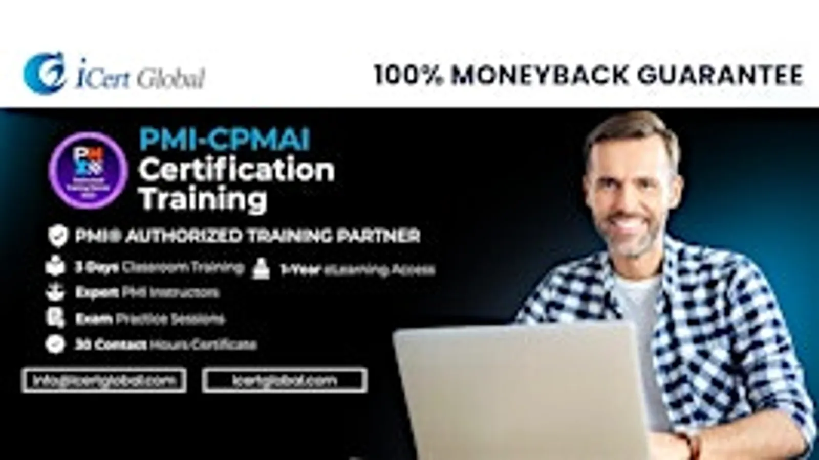 PMI-CPMAI Certification Training – 3-Day Bootcamp in West Palm Beach, FL