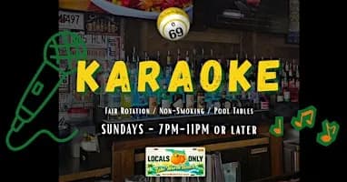 Karaoke Sundays at Locals Only Lake Worth