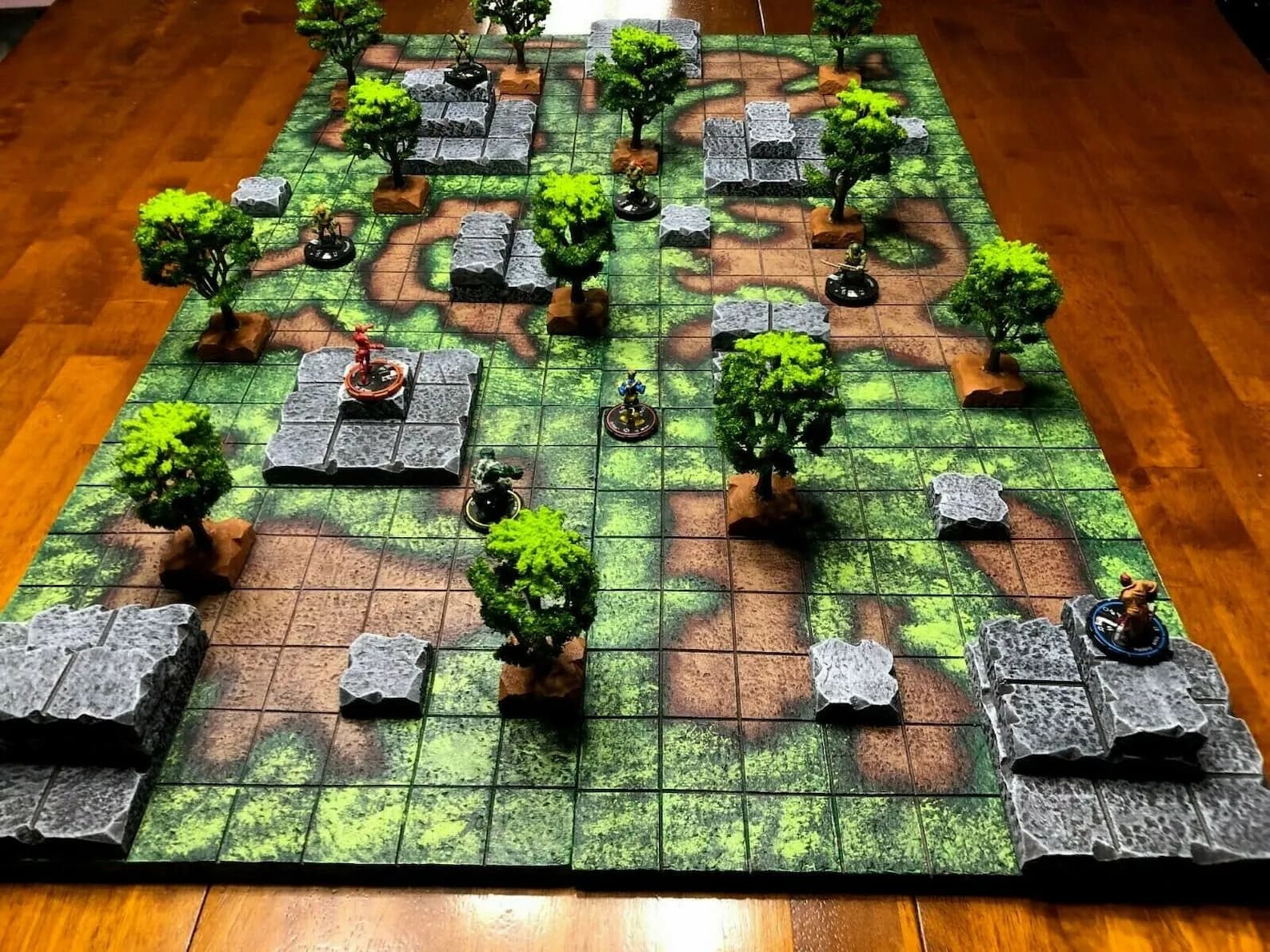 Dungeons & Dragons Quest Club: Building Worlds - An Introduction to Tabletop Gaming Terrain