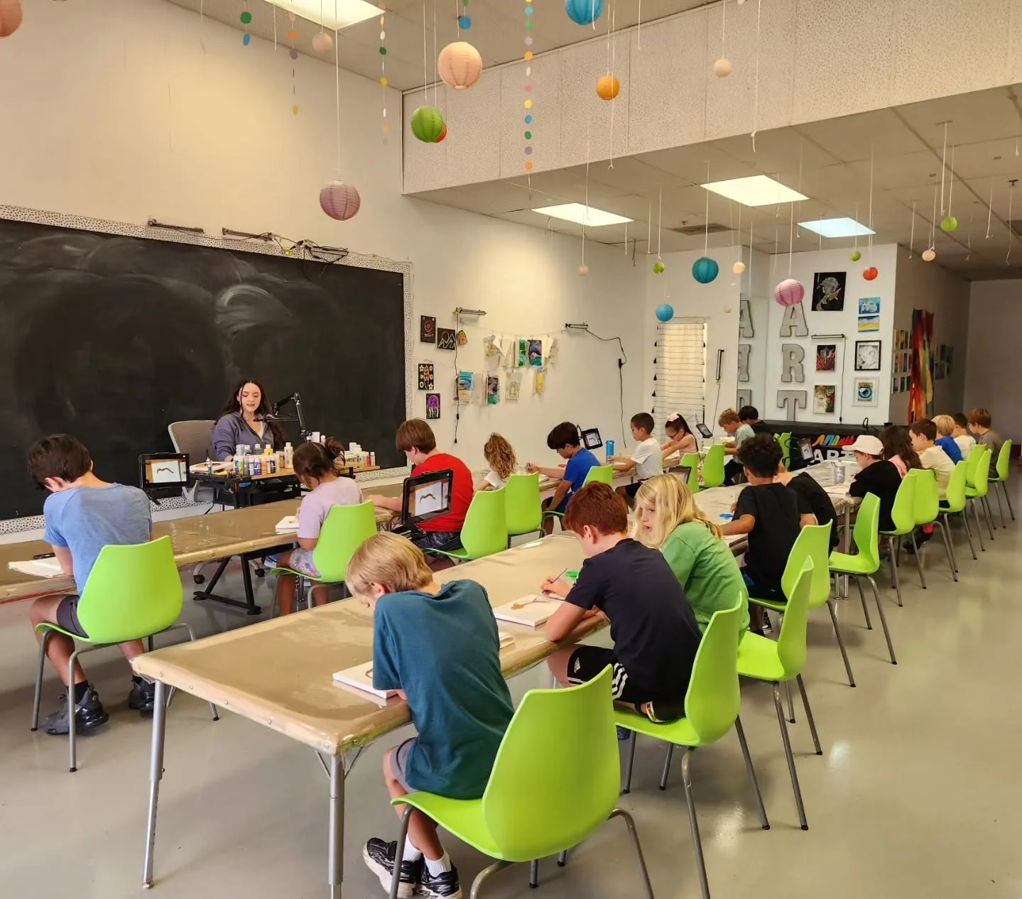 Kids Painting Class Benefitting Dec My Room
