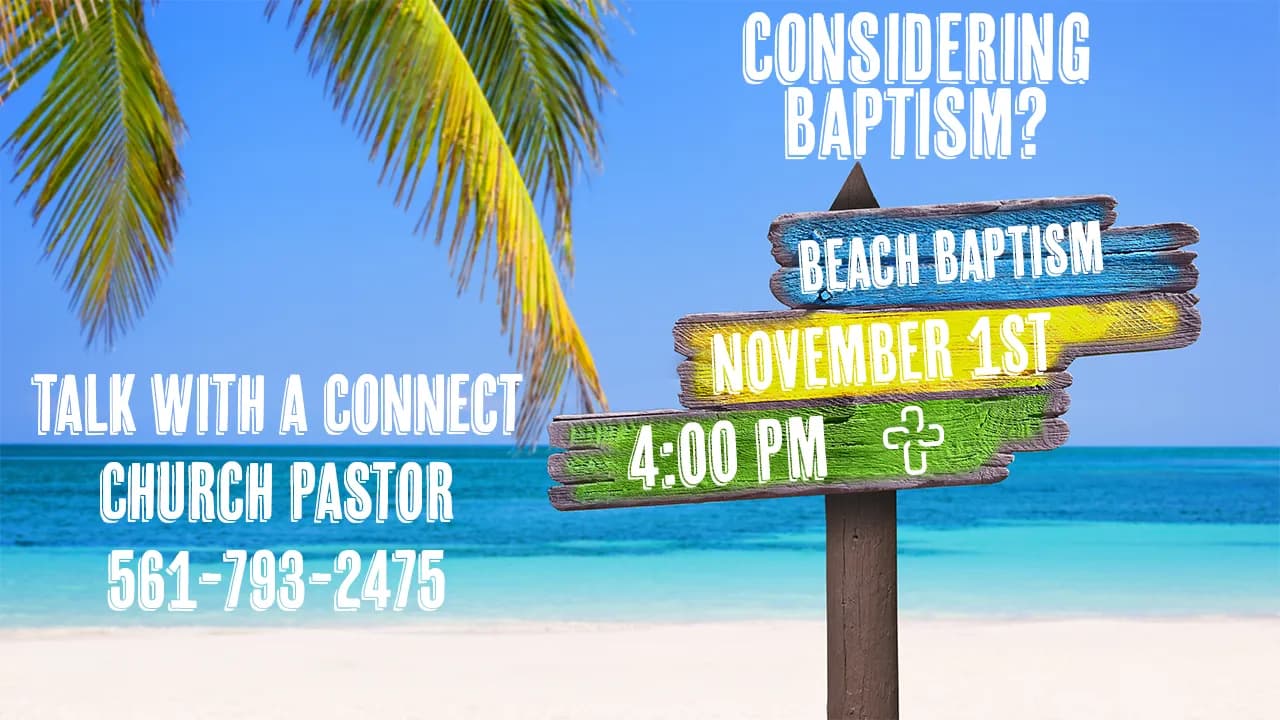 Beach Baptism