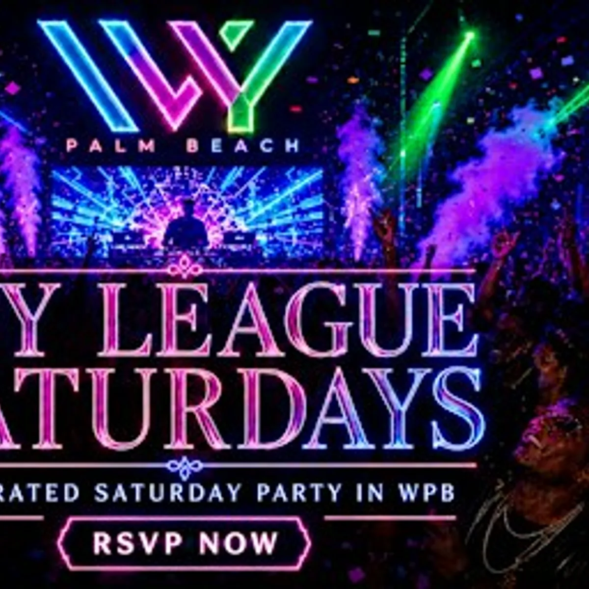 IVY LEAGUE SATURDAYS @ IVY PALM BEACH