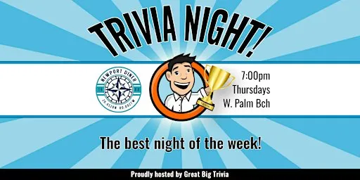 Trivia Night @ Newport Diner | West Palm Beach