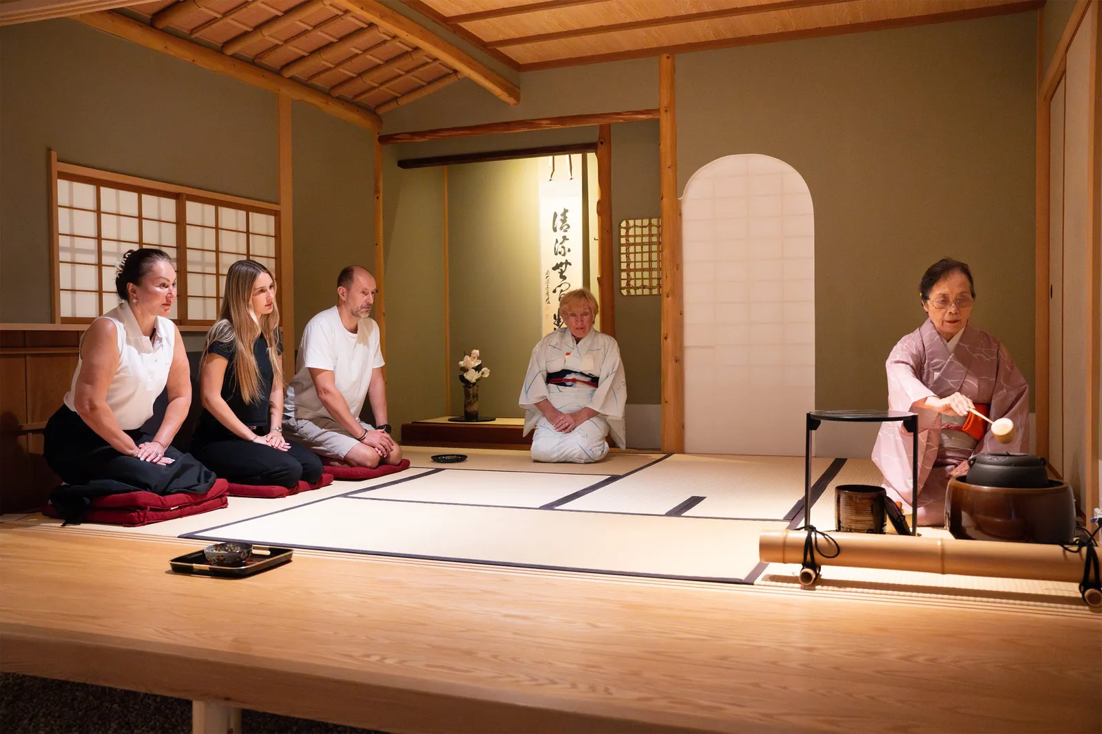 Sado: Tea Ceremony Workshop