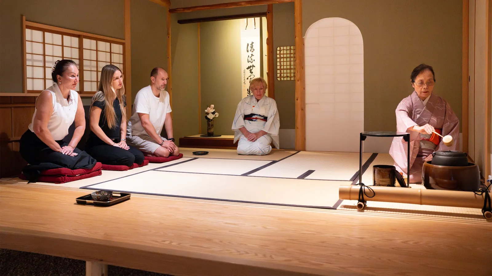 Sado: Tea Ceremony Workshop