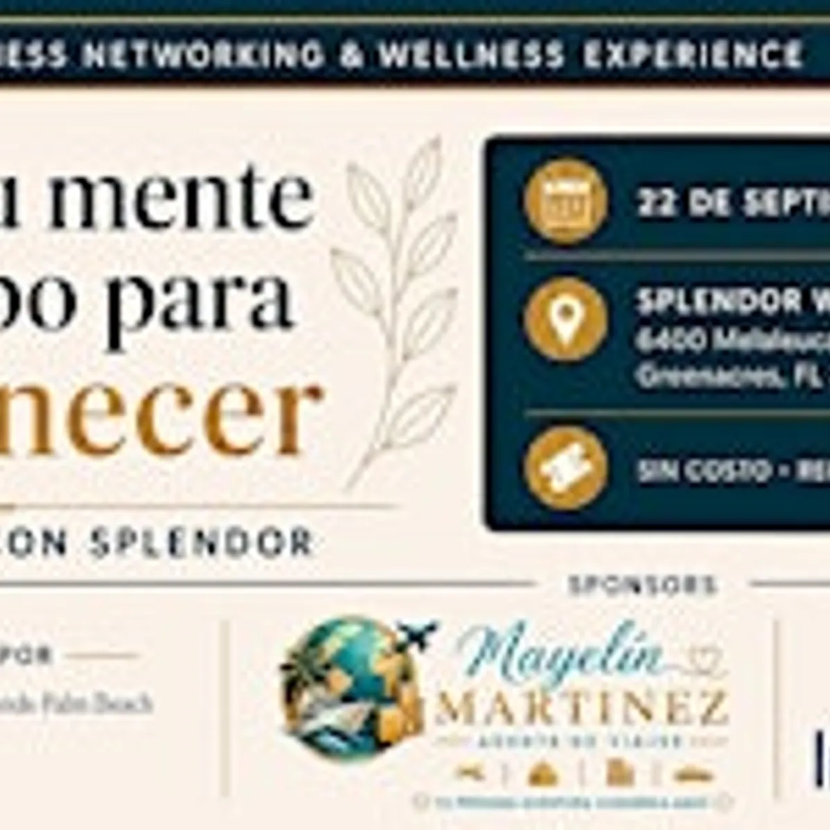 Biohacking con Splendor & Networking